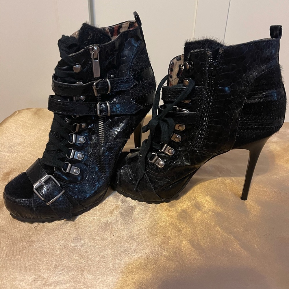 Ladies couture heels